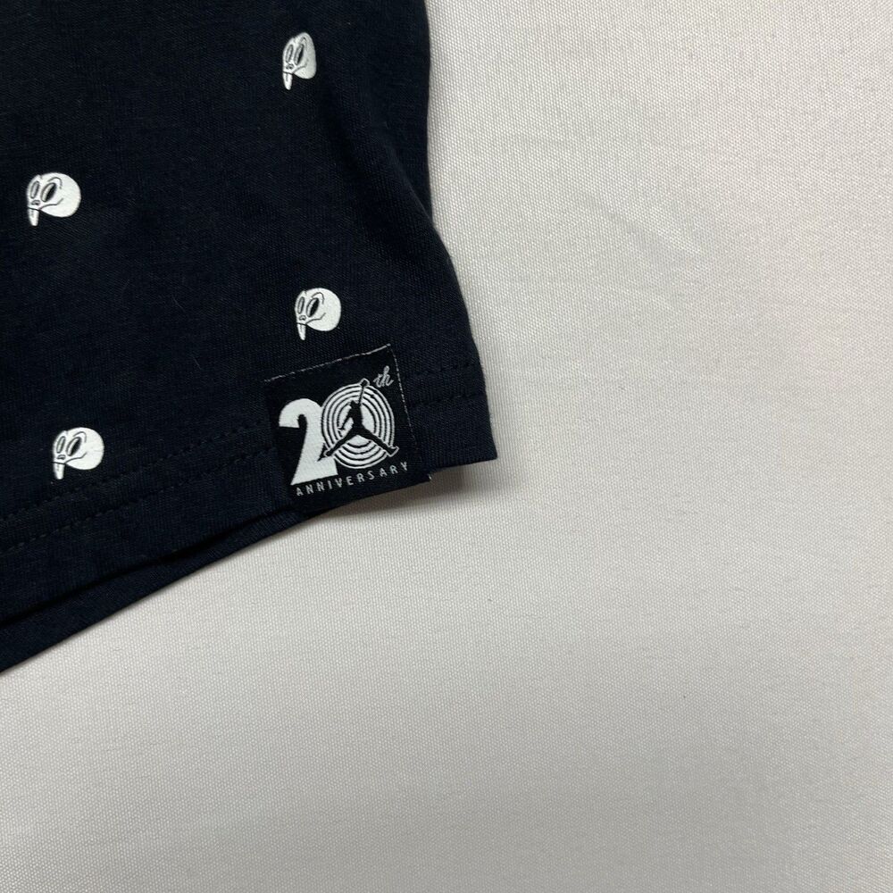 Air Jordan 20th Anniversary Space Jam Shirt Black - Picture 8 of 9